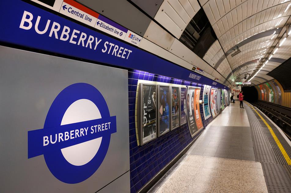 London Underground Advertising Takeover Name Change